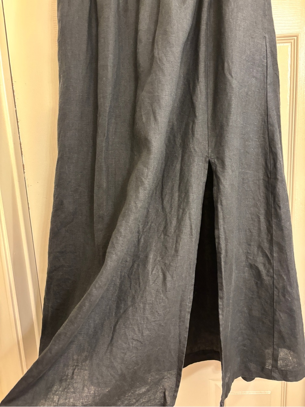 Quince 100% European Linen Maxi Skirt - Picture 2 of 4